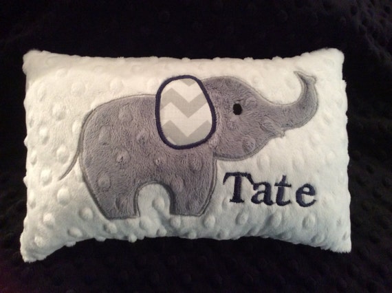 etsy elephant pillow