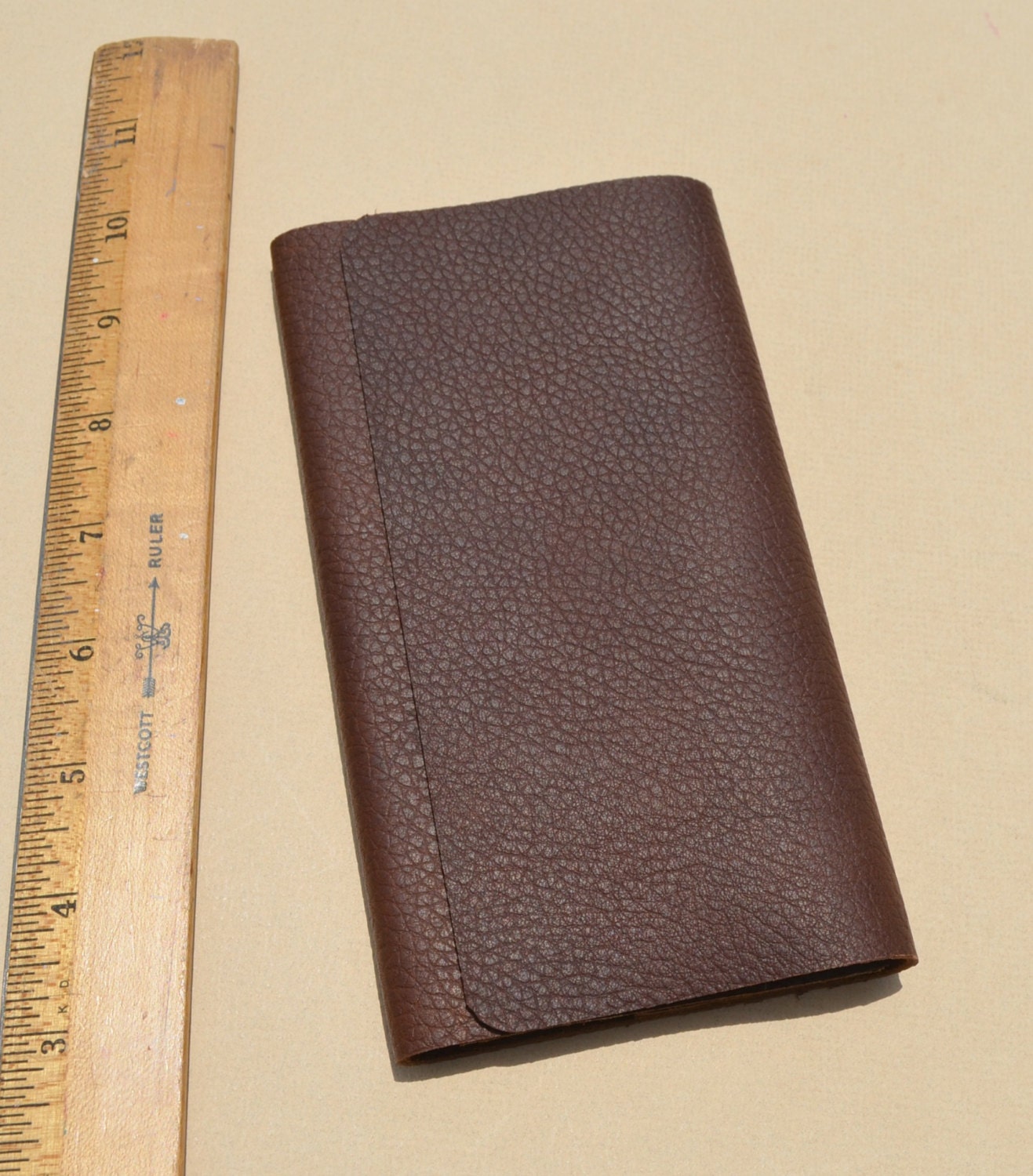 Custom Order Leather Planner Cover Pocket Notebook Leather