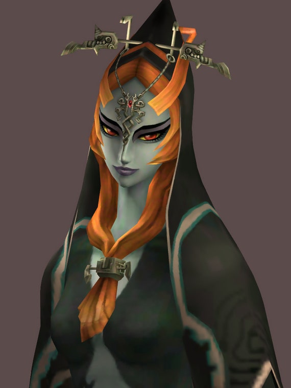 Princess Midna Jewel head piece