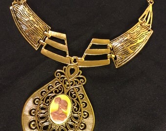 Items similar to African-American Medallion on Etsy