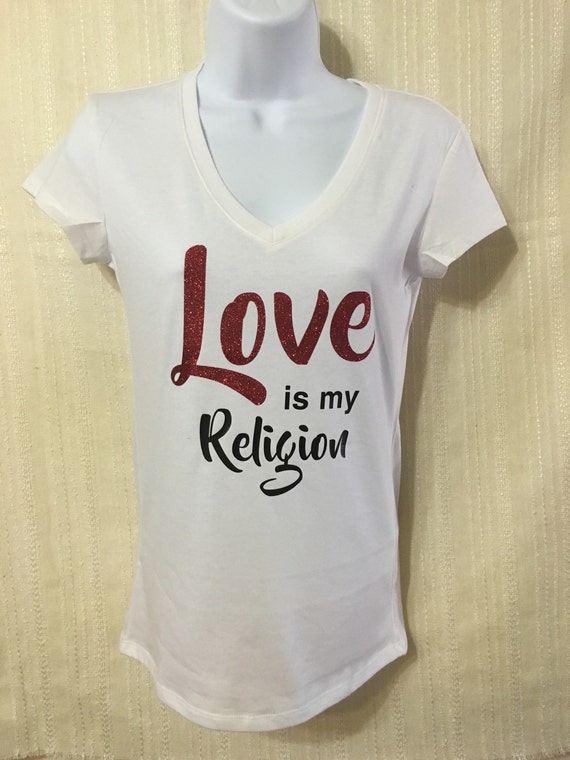 religion shirt womens