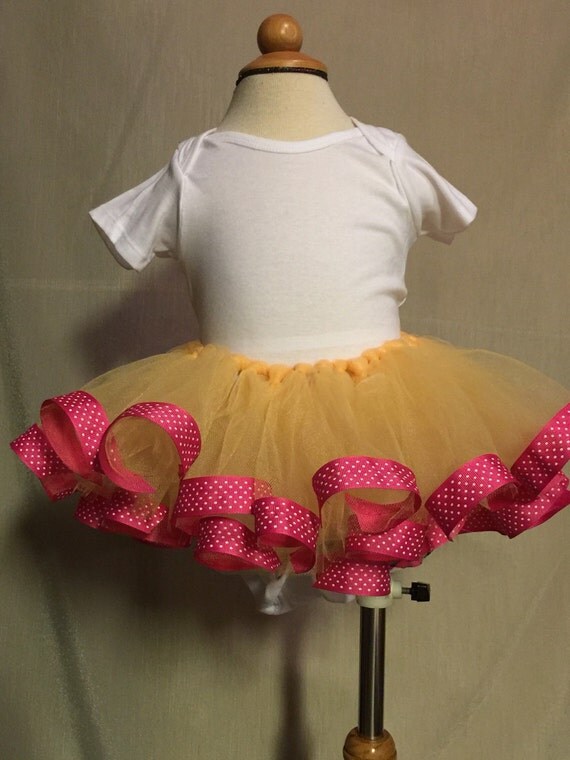 Ribbon edge trim tutu any color or colors you pick