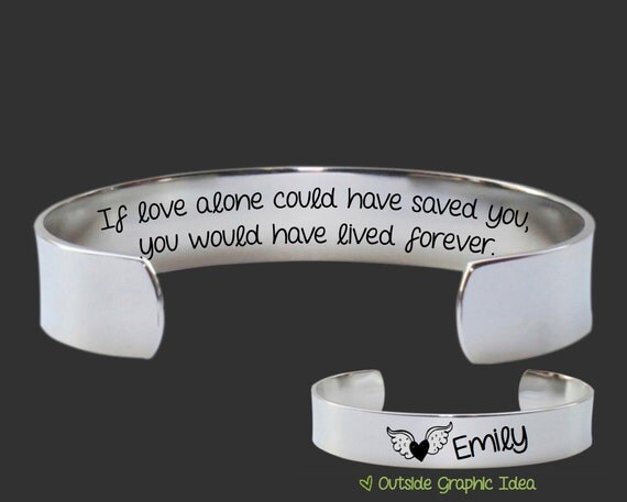 Sympathy Gifts | Memorial Gifts | Bereavement Gifts | Condolence Gift | Custom Personalized Bracelet Korena Loves
