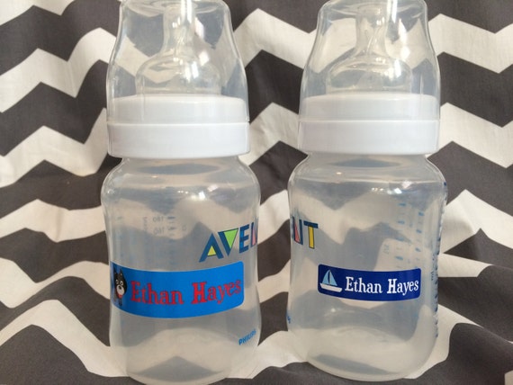 Dishwasher Proof Labels Water Bottle Labels Personalised Dishwasher