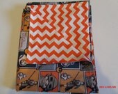 Star Wars Two sided Baby Blanket 100% cotton 43 X 35.5 inches