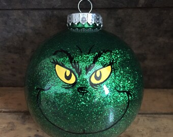 Grinch ornament