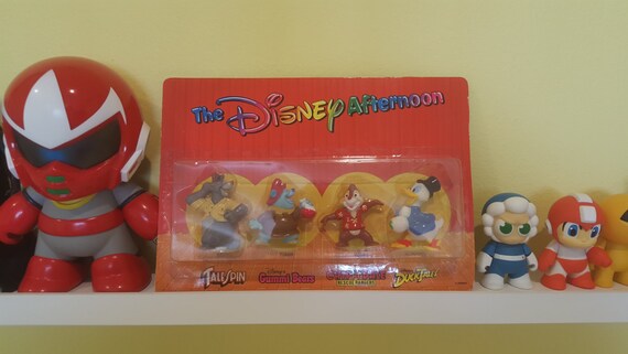 action pvc figure apa itu Action 4 Disney PVC The Figure Set Afternoon Figure