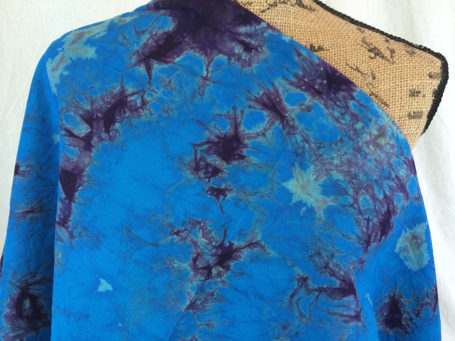 African Tie Dye FabricKenyan Tie Dye FabricKenyan by MoreLoveMama