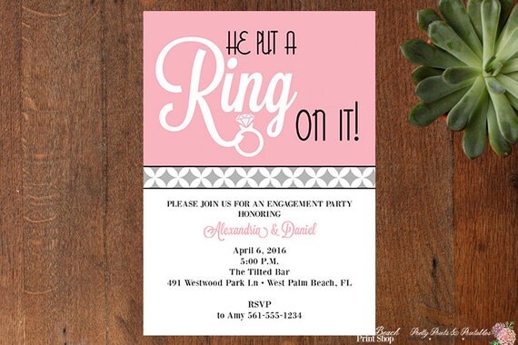 Email Invitation For Engagement Ceremony 5