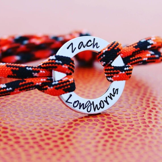 Sports Paracord Bracelet Basketball Bracelet Soccer