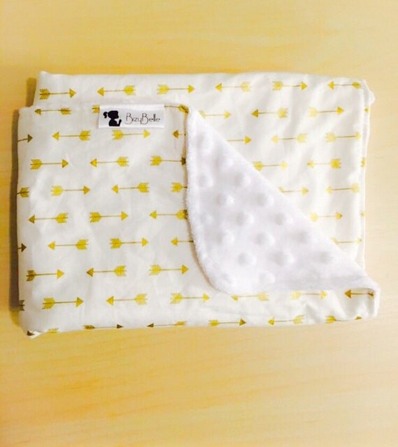 BLOW OUT SALE Gender Neutral Baby Blanket Chic Baby Blanket