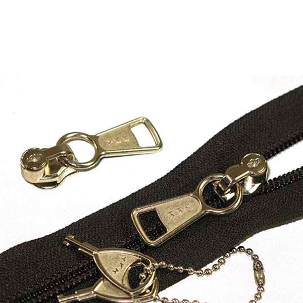 YKK 5C Nylon Key Lock Locking Slider with 2 Keys