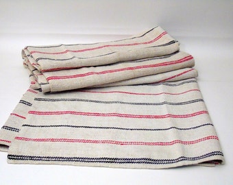 Throw tablecloth bedspread hemp linen handloomed WEDDING GIFT