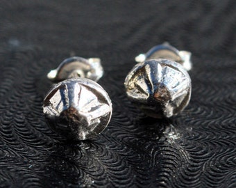 Sterling Silver Stud Earrings - Silver Stud Earrings - Silver Post Earrings - Silver Posts - Petite Silver Studs - Dainty Silver Studs
