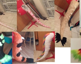 Custom Fursuit Tail