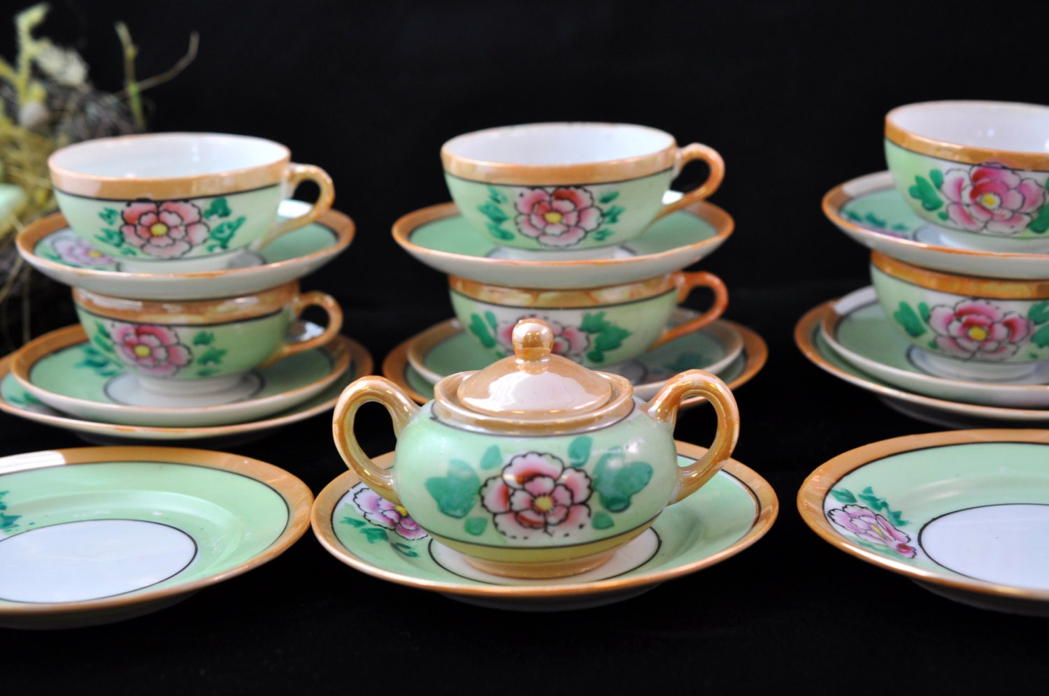 Fabulous Tea Sets For A Fabulous Tea antique tea set sugar 13 pc fabulous for tea Fabulous Tea Sets For A Fabulous Tea antique tea set sugar 13 pc fabulous for tea