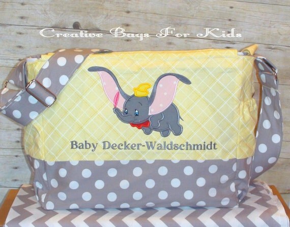 dumbo diaper bag