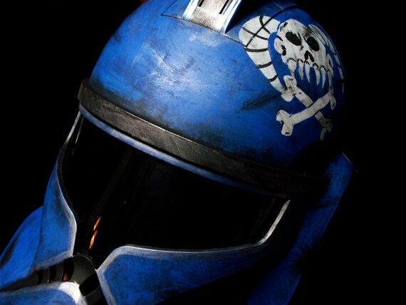 clone trooper talking helmet