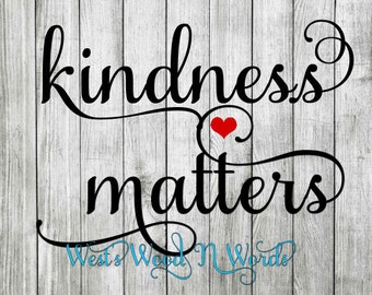 Download Kindness svg | Etsy