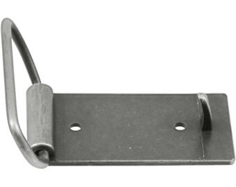 Lot of 10 Snap Belt Buckle Blank Flat Hardware Make Your Own Slumping Fusing Microwave Boro Supplies
