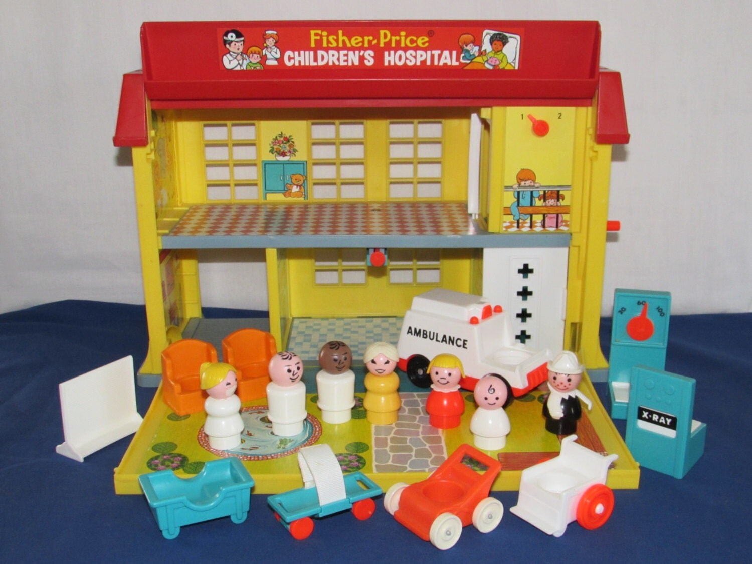 fisher price children's hospital
