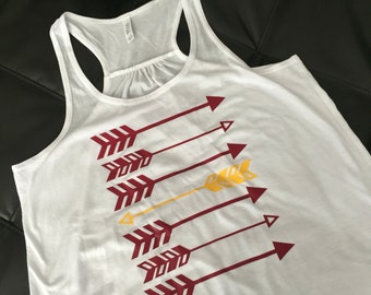 Florida State Seminoles Alternative Logo Flowy Tank Top
