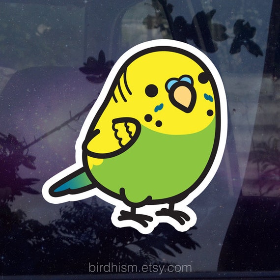 Custom Chubby Bird Sticker Package