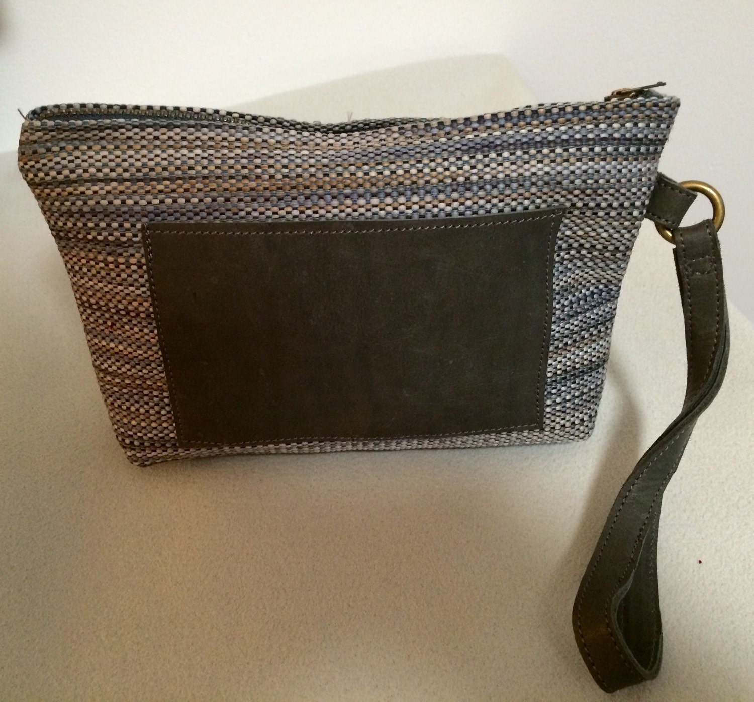 Wristlet purse-leather by JAlcanciaDesign on Etsy