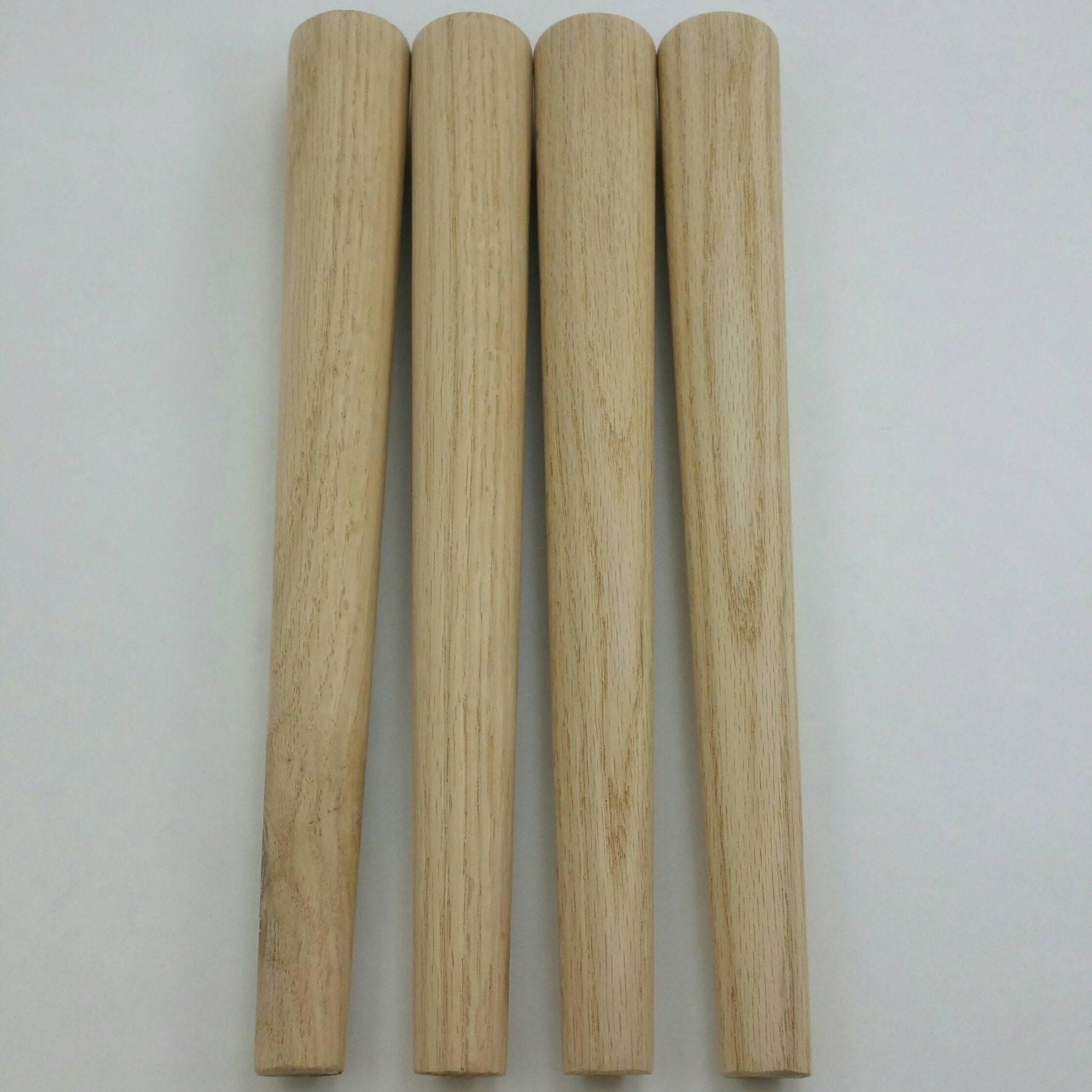 Mid Century Tapered Table Legs Sold Individually Round 17 50