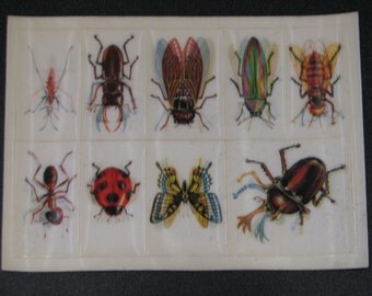 1960’s dime store lenticular vari-vue style sticker sheet (01)