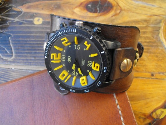 Large cuff watches fetish Painful anal insertions