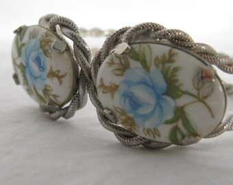 Royal blue Butterfly Ogee By ASHDEEN