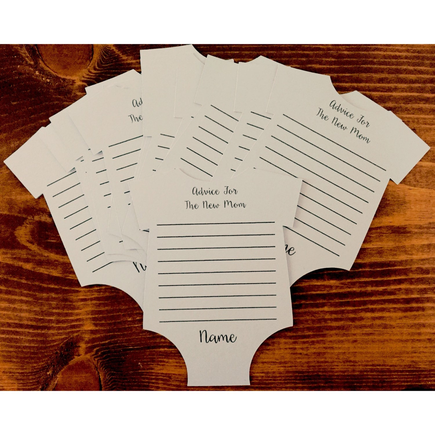 New mom advice card advice for the new mom advice cards