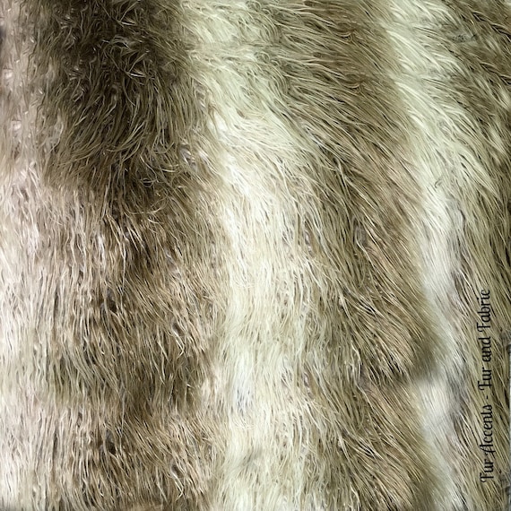 Premium Faux Fur Fabric Cutting Swatch Sample Piece