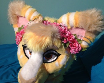 Custom Fursuit Flower Crowns