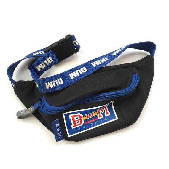 VERY RARE 80s 90s Bum Equipment Sport Fannypack / Belt Bag