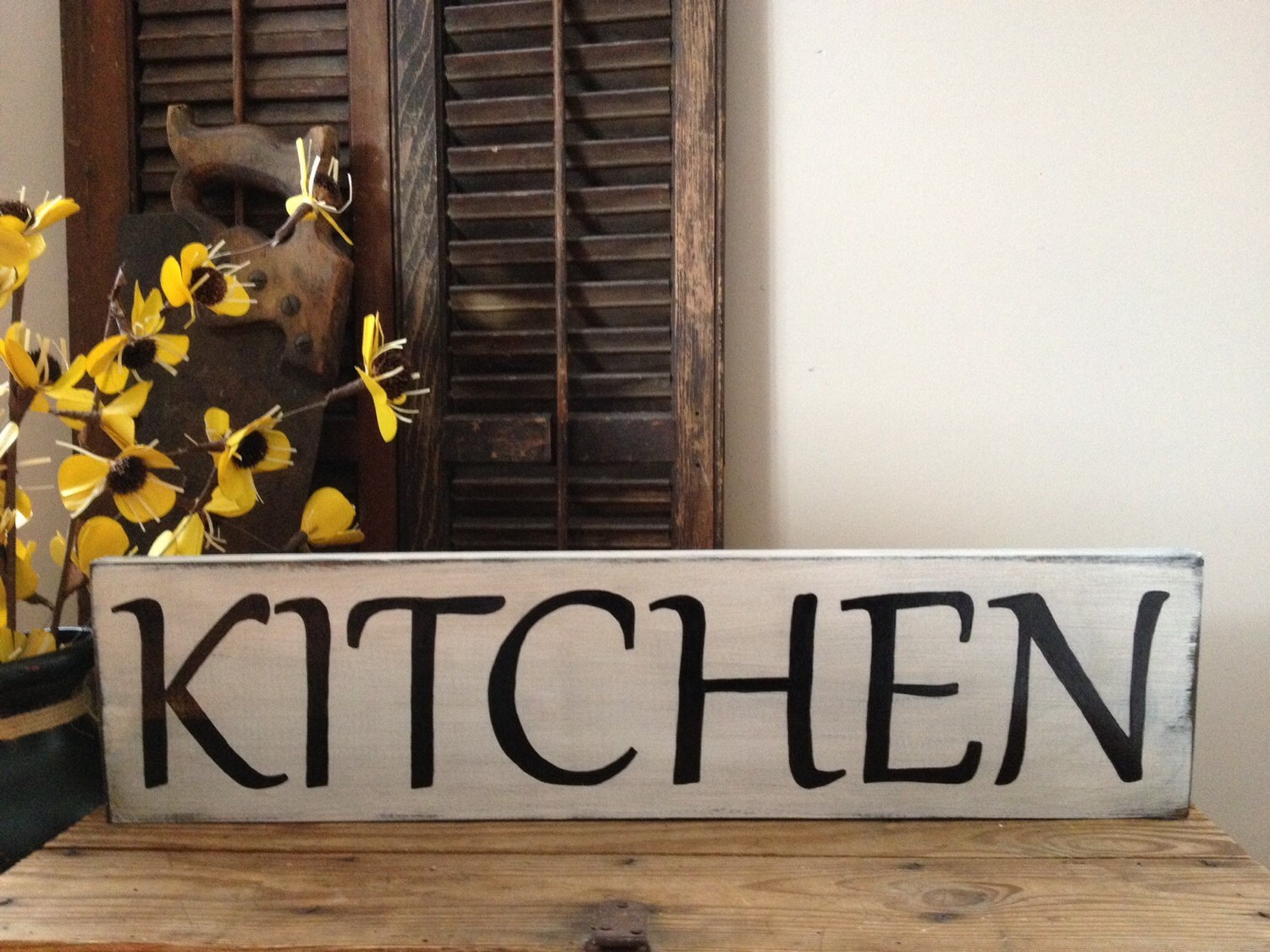 Kitchen Sign Kitchen Kitchen Wall Decor Rustic Kitchen