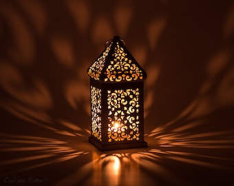 Unique Rustic Wedding Lantern Exotic Morocco Lantern