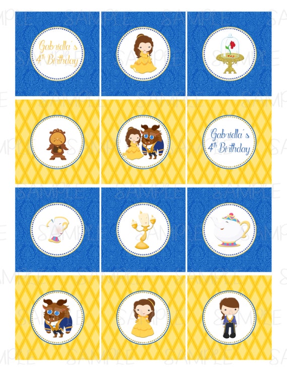 free-printable-beauty-and-the-beast-cupcake-toppers-printable-word-searches