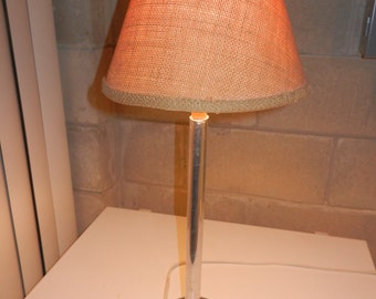 Homemade Lamp - Industrial Look - Table Lamp - Without Shade
