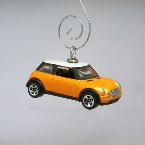 yellow mini cooper car christmas ornament ornament hook yellow mini cooper car christmas ornament ornament hook