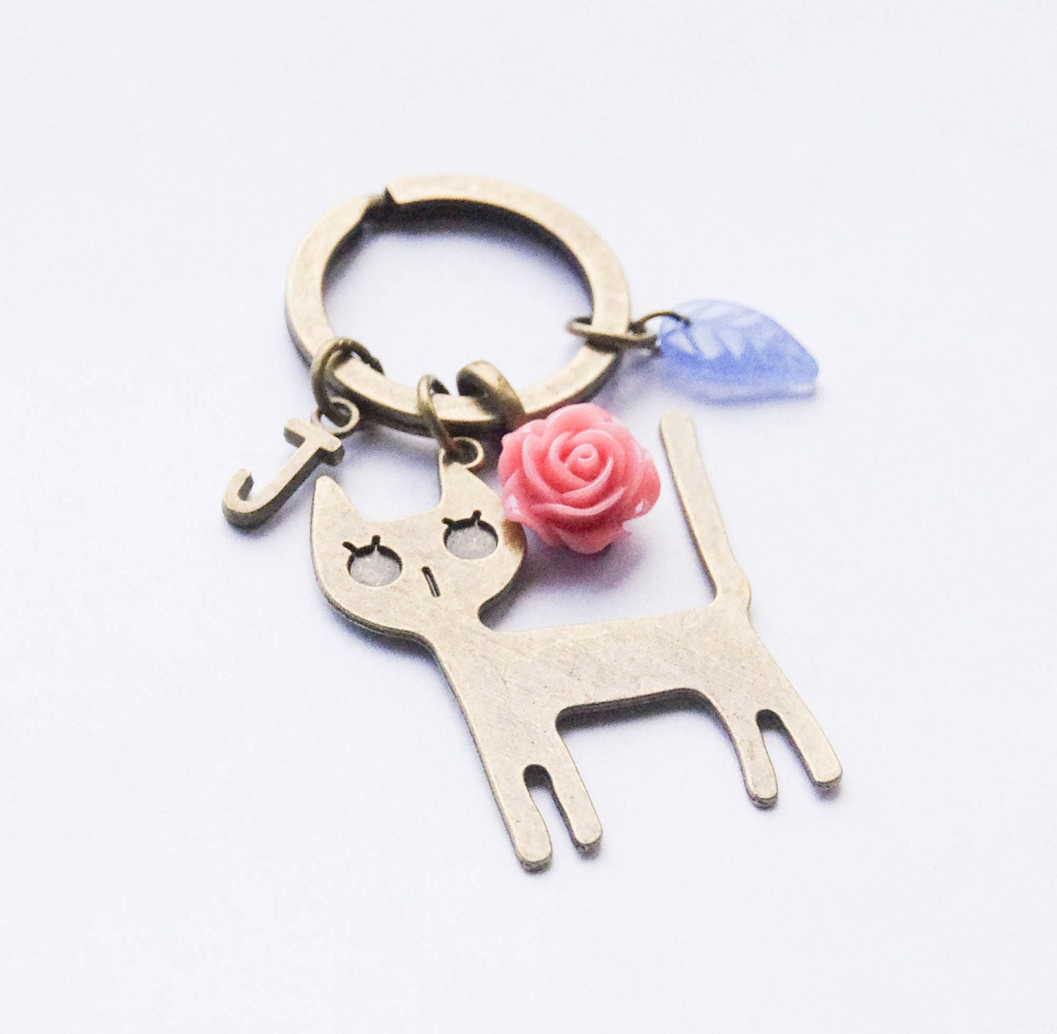 jelly cat key ring