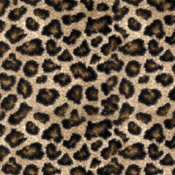 Leopard Print Wrapping Paper Custom Animal by PineAndBerryShop