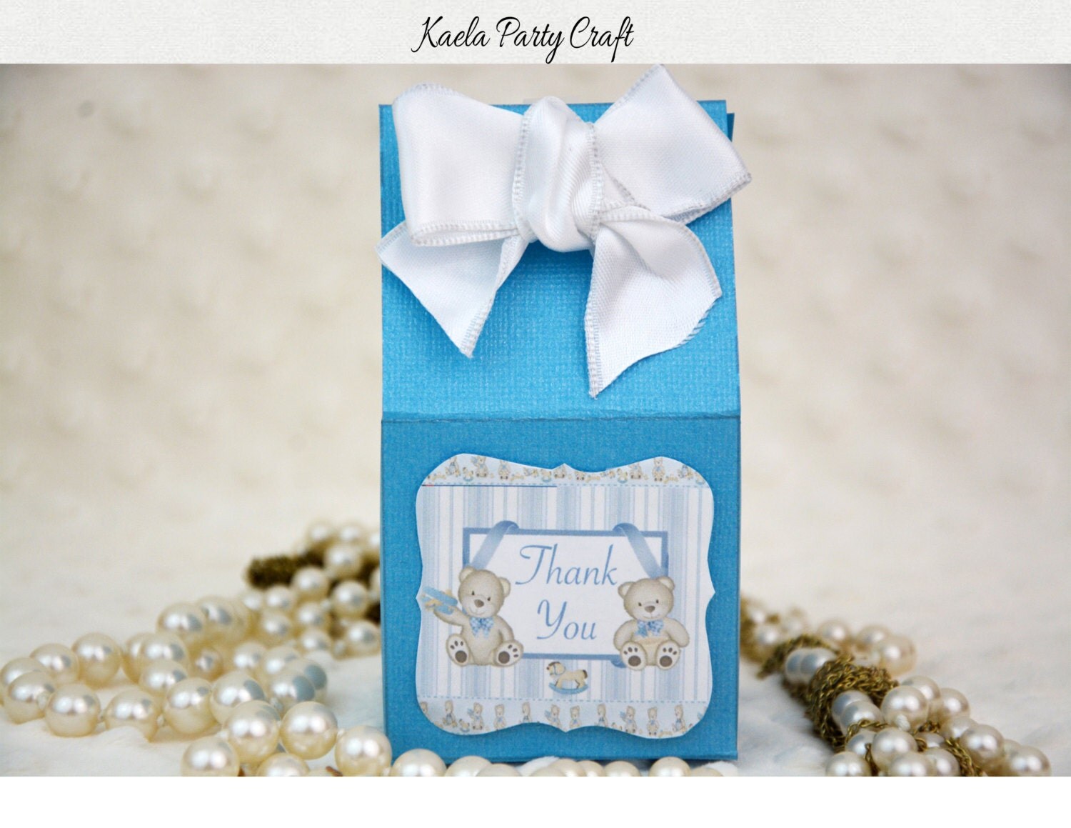 teddy bear party boxes