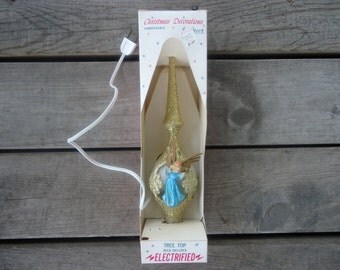 Jewelbrite Angel Christmas Tree Topper