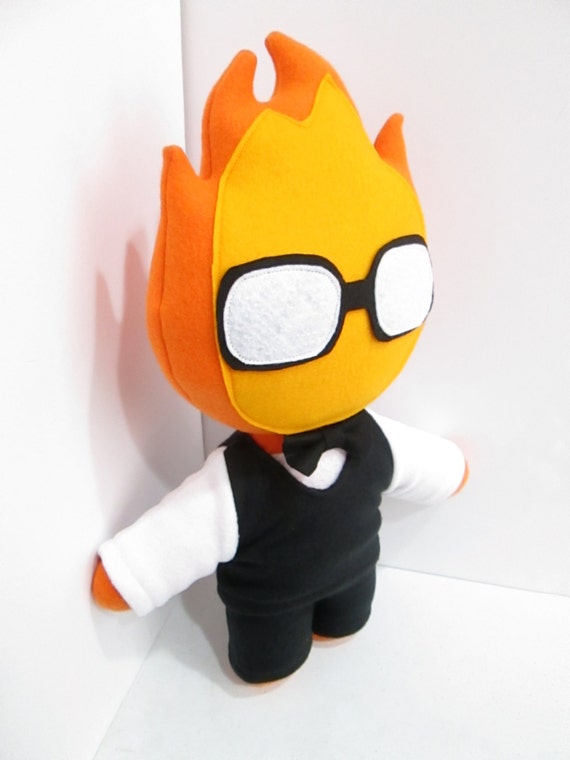 undertale grillby plush