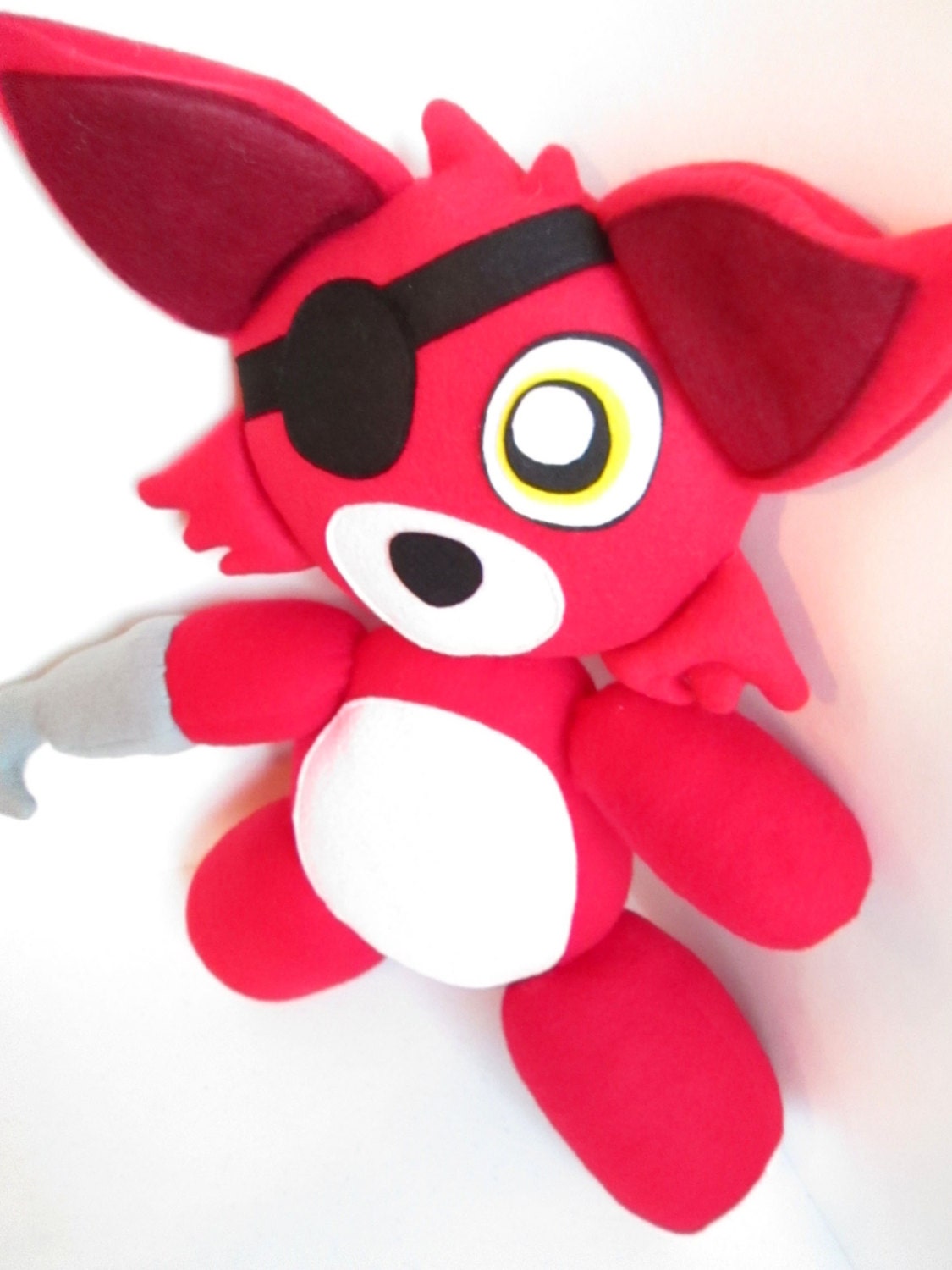 foxy plush with hook