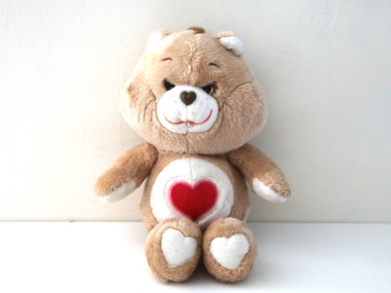 vintage tenderheart care bear