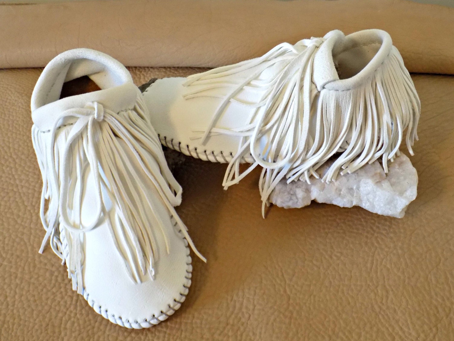 handmade authentic moccasins