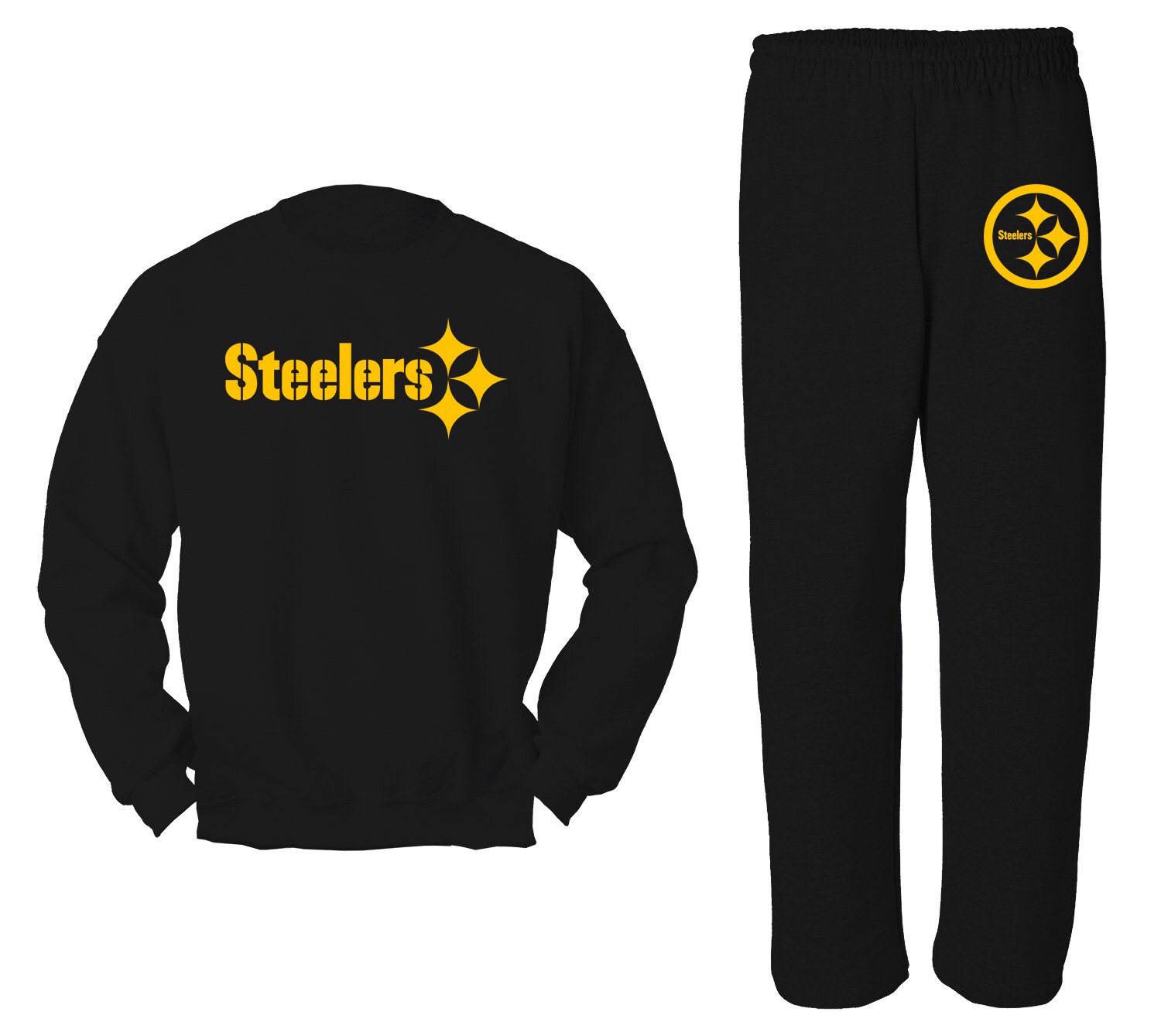 steelers sweatpants mens